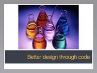 Better Design Through Code poster frame
